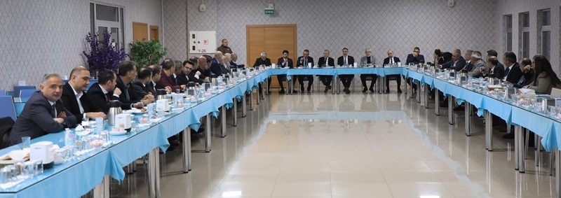 Elazığ Valiliği tarafından İftar Programı düzenlendi