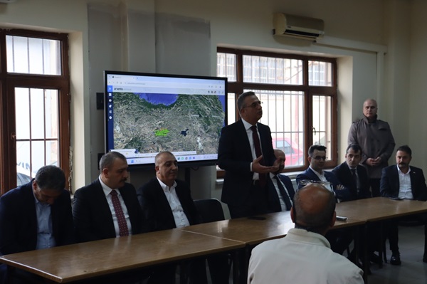 Elazığ İl Özel İdaresi’nde Bayramlaşma Töreni Gerçekleştirildi